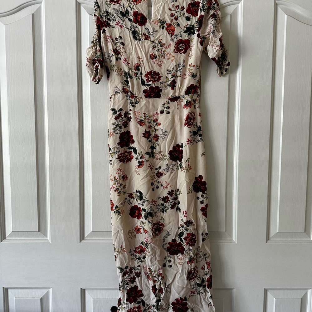 Maje Rondi Floral Dress - Picture 2 of 4